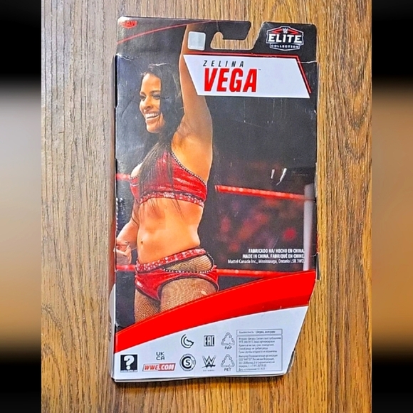 WWE Elite Collection Zelina Vega Action Figure Series #84 Mattel Exclusive FX - Picture 2 of 6